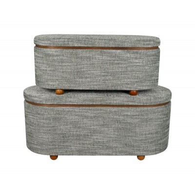 ALPINIA Green Storage Bench X2 C&Ocirc;TE TABLE