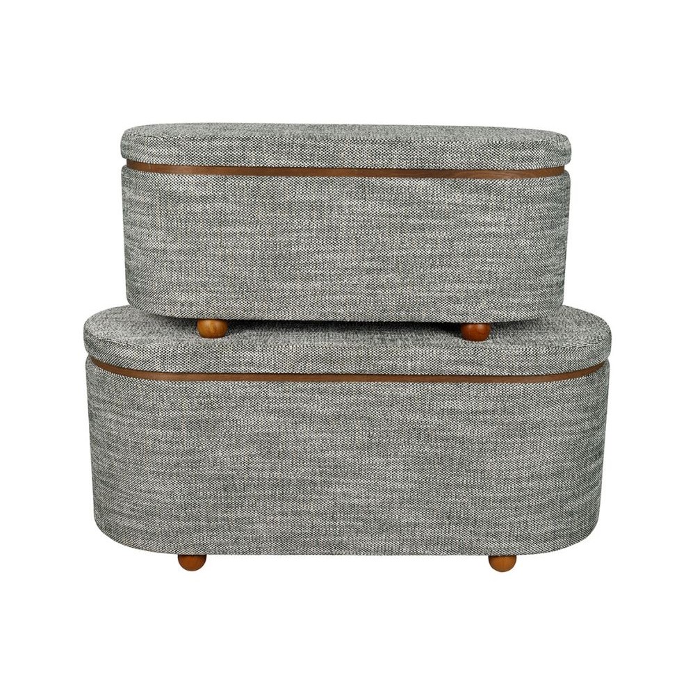 Banc coffre ALPINIA Vert X2