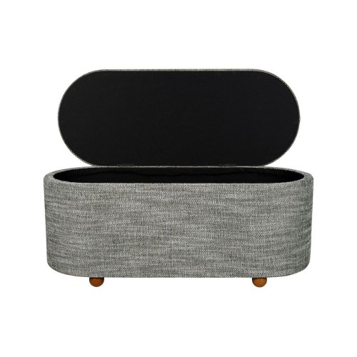 ALPINIA Green Storage Bench X2