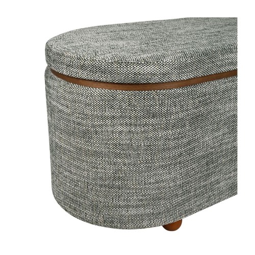 ALPINIA Green Storage Bench X2