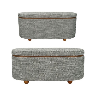 ALPINIA Green Storage Bench X2 2