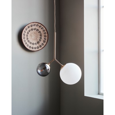 Twice Pendant Light, Gray House Doctor