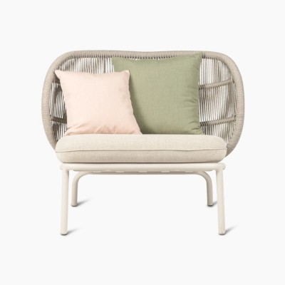 Kodo Lounge Dune White chair Vincent Sheppard