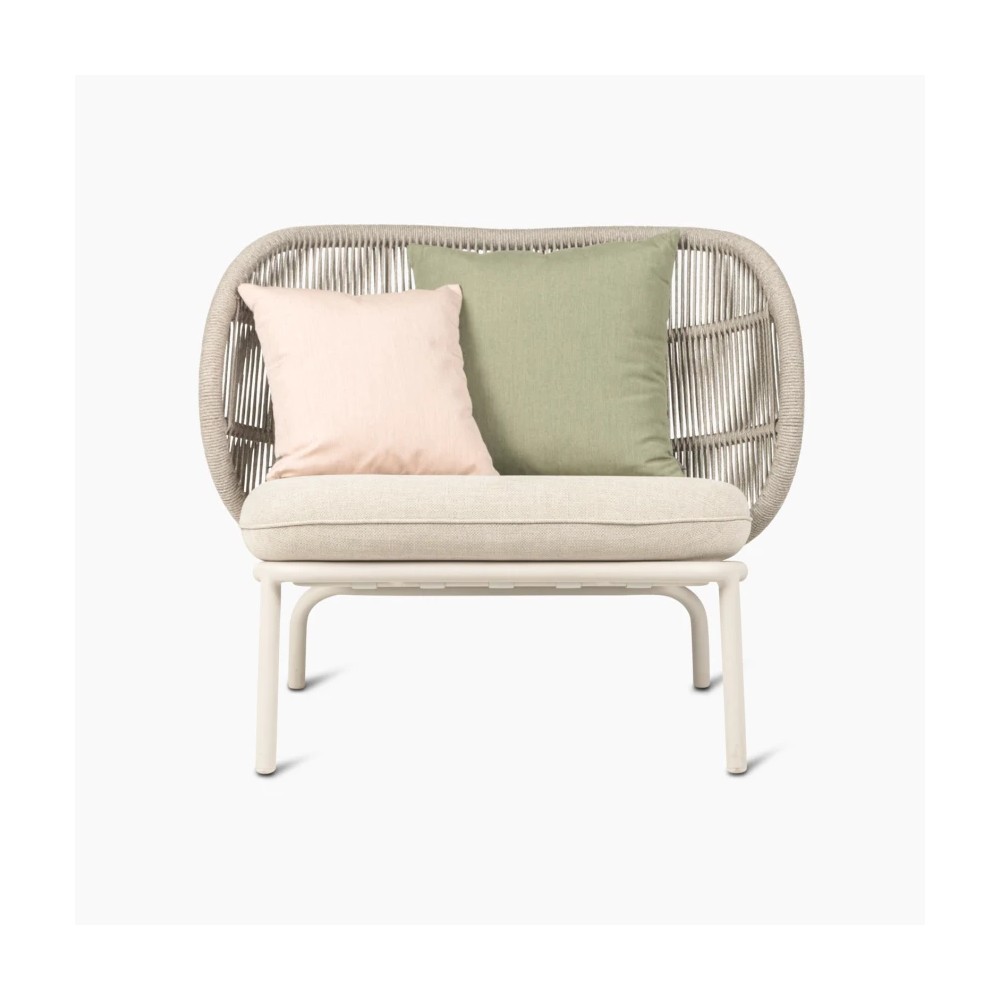 Kodo Lounge Chair Dune White