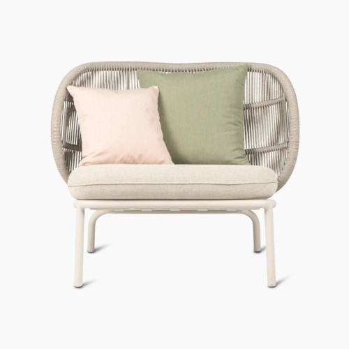 Chaise Kodo Lounge Dune White