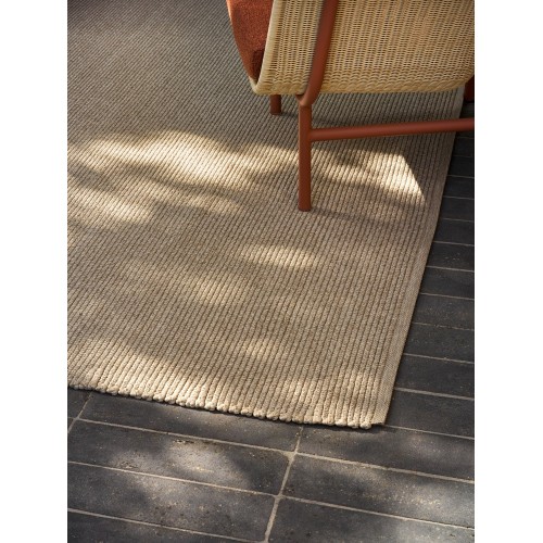 Wicked lounge stoel Terracotta/Natural