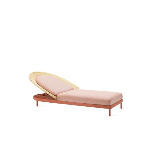 Wicked Terracotta/Natural Deck Chair