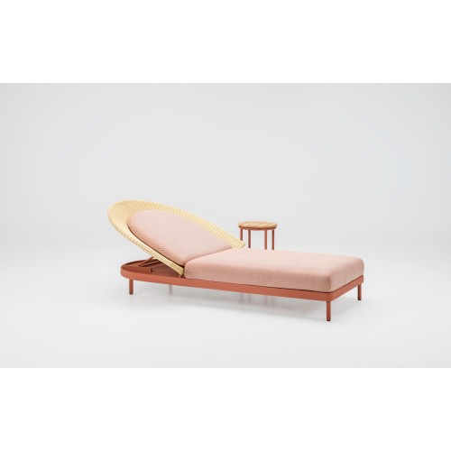 Tumbona Wicked Terracotta/Natural