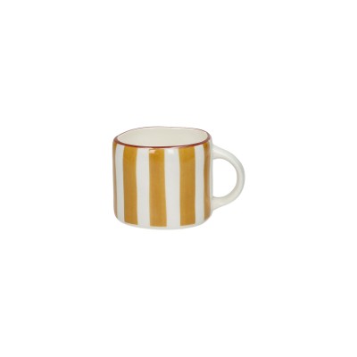 MYKONOS mug - yellow Pomax