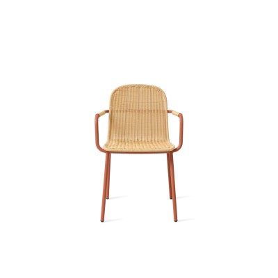 Silla Wicked Terracota/Natural 2