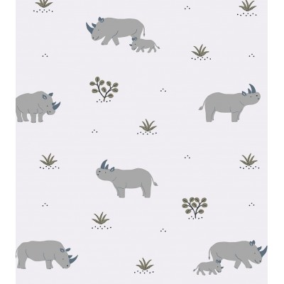 PAPIER PEINt - BUNNY - petits lapins Lilipinso