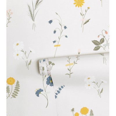 PAPIER PEINt - BUNNY - petits lapins Lilipinso