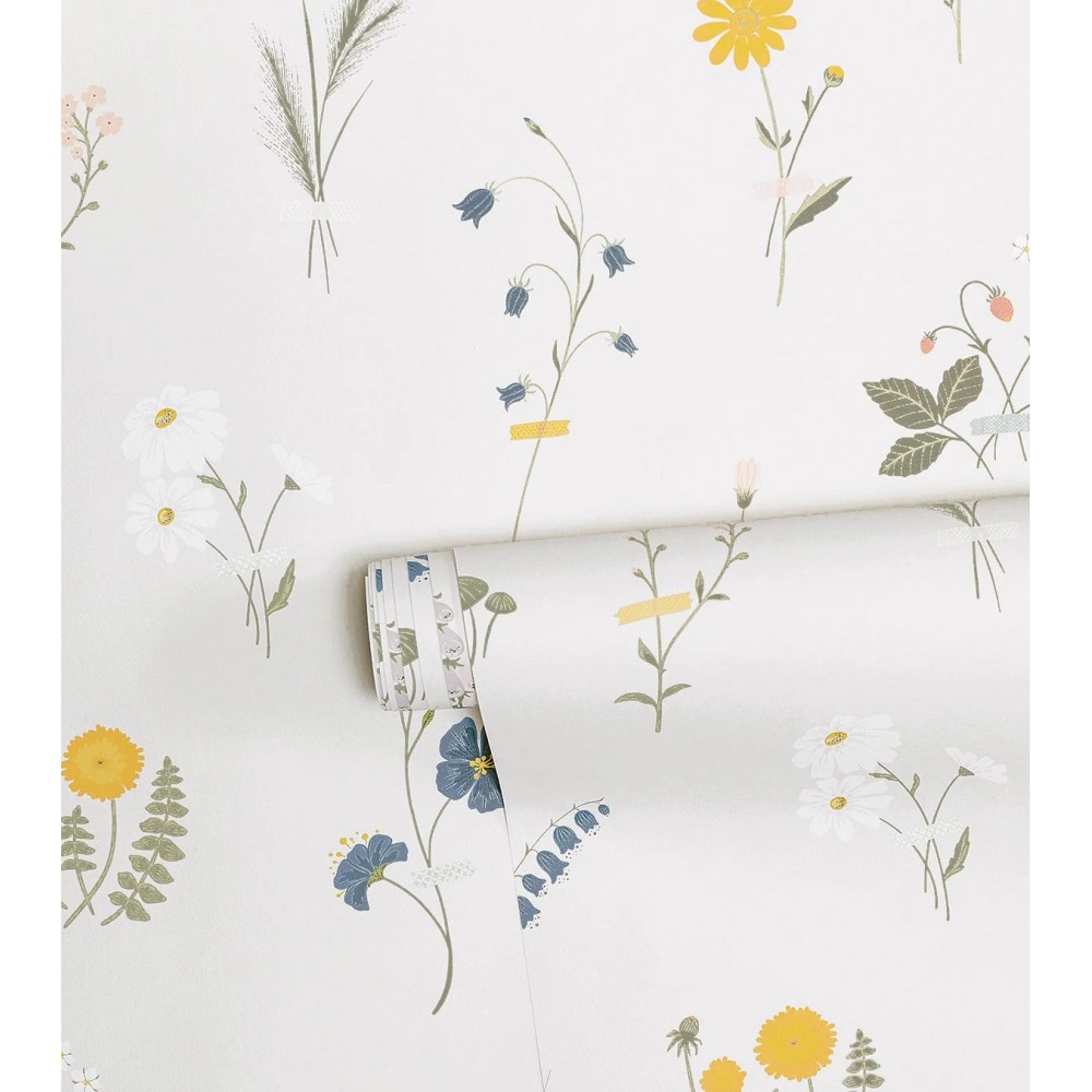 Papier peint - WILDFLOWERS-fleurs de prairie