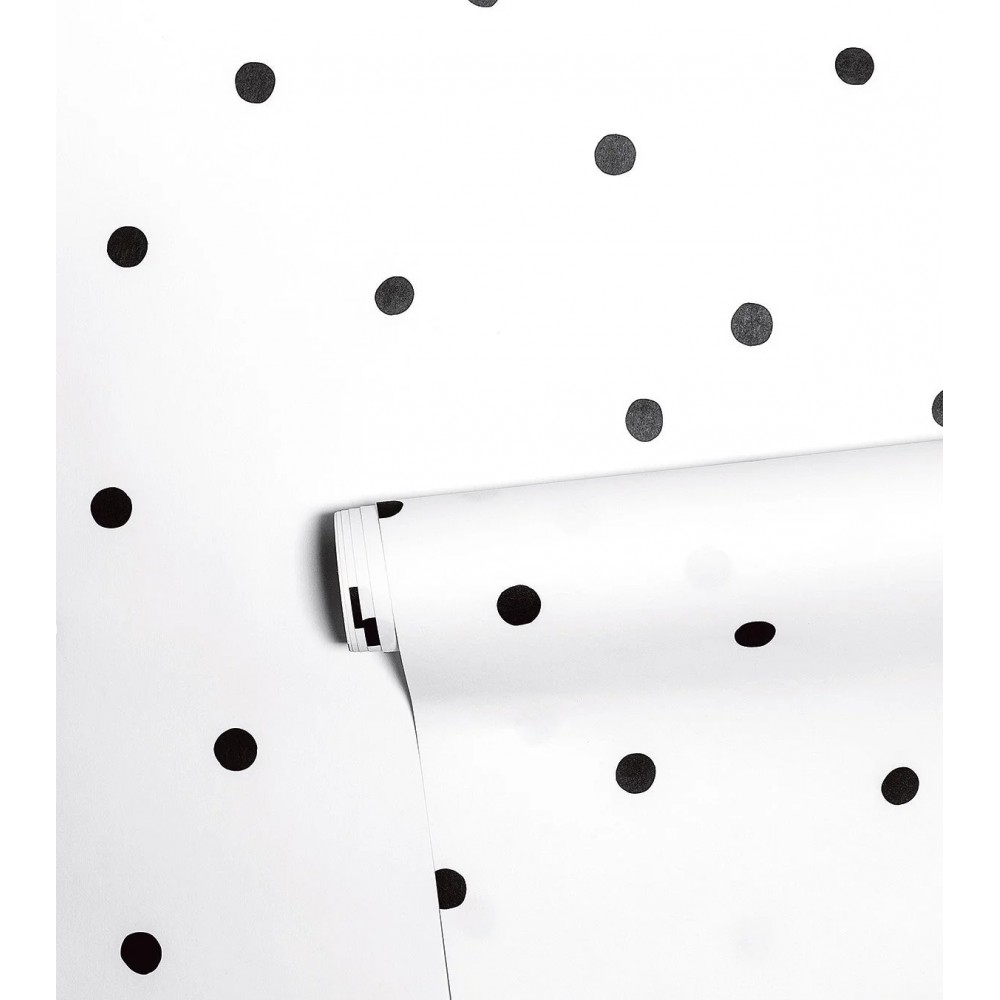 Papier peint - MINIMA- Motif pois