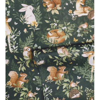 PAPIER PEINt - BUNNY - petits lapins Lilipinso