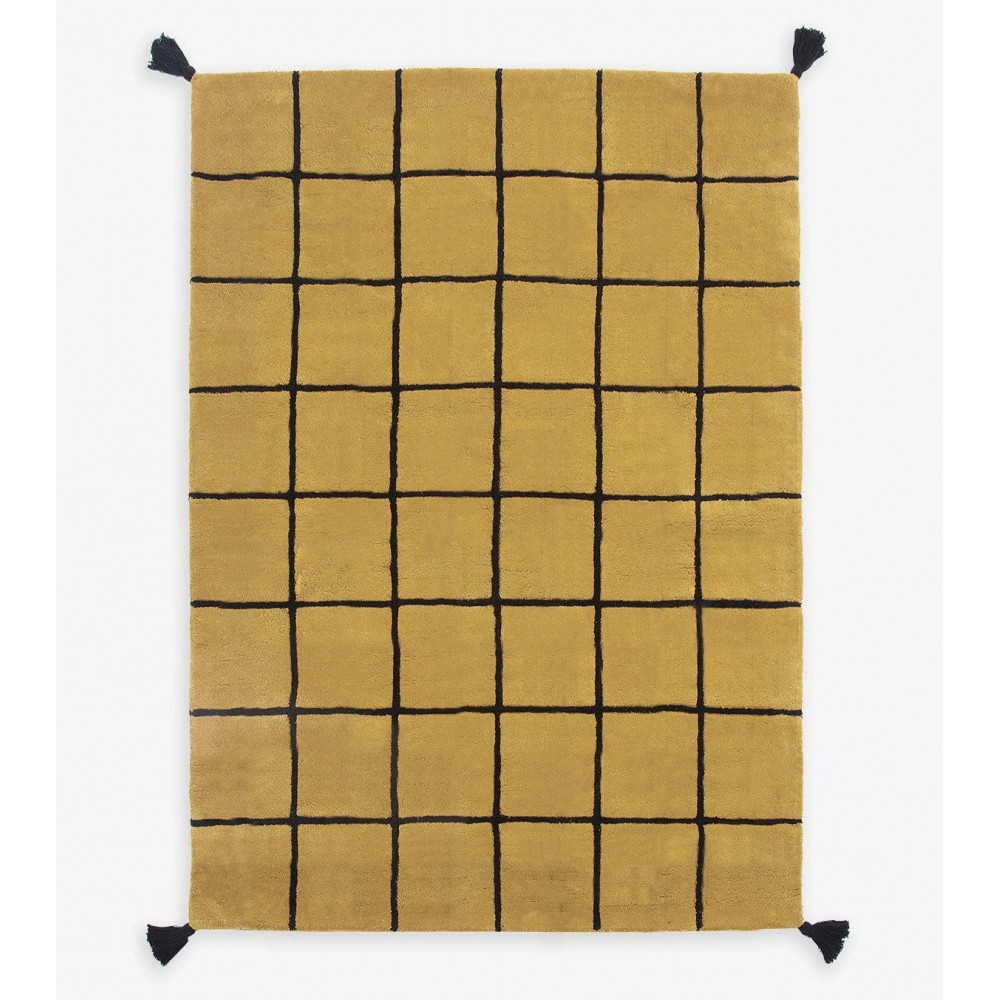 Tapie à grille dessinée à la main - MINIMA