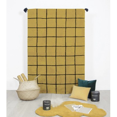 Tapie à grille dessinée à la main - MINIMA 2