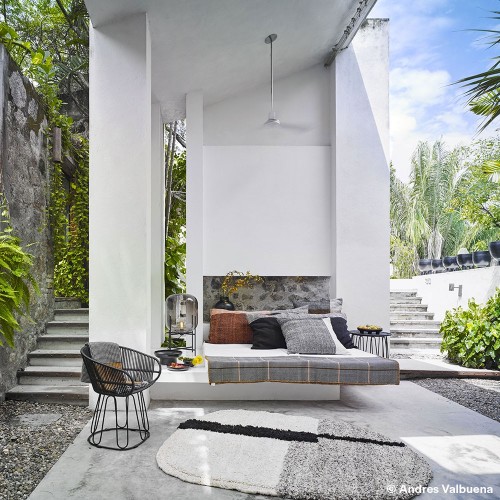 Chaise Circo honey/sand ames