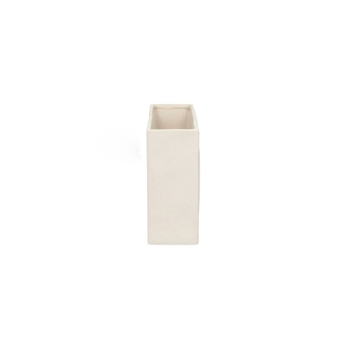 Lampe de table -ECLIPSE- L 13 x W 13 x H 20,5 cm - blanc