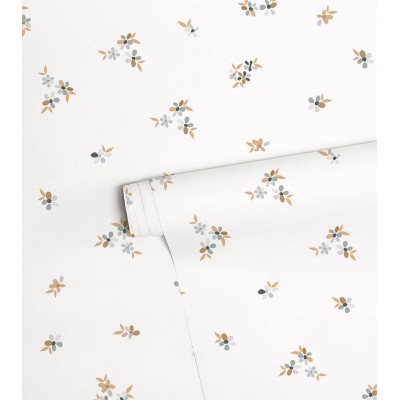 Papier peint - BRAYLYNN - petit fleurs Lilipinso