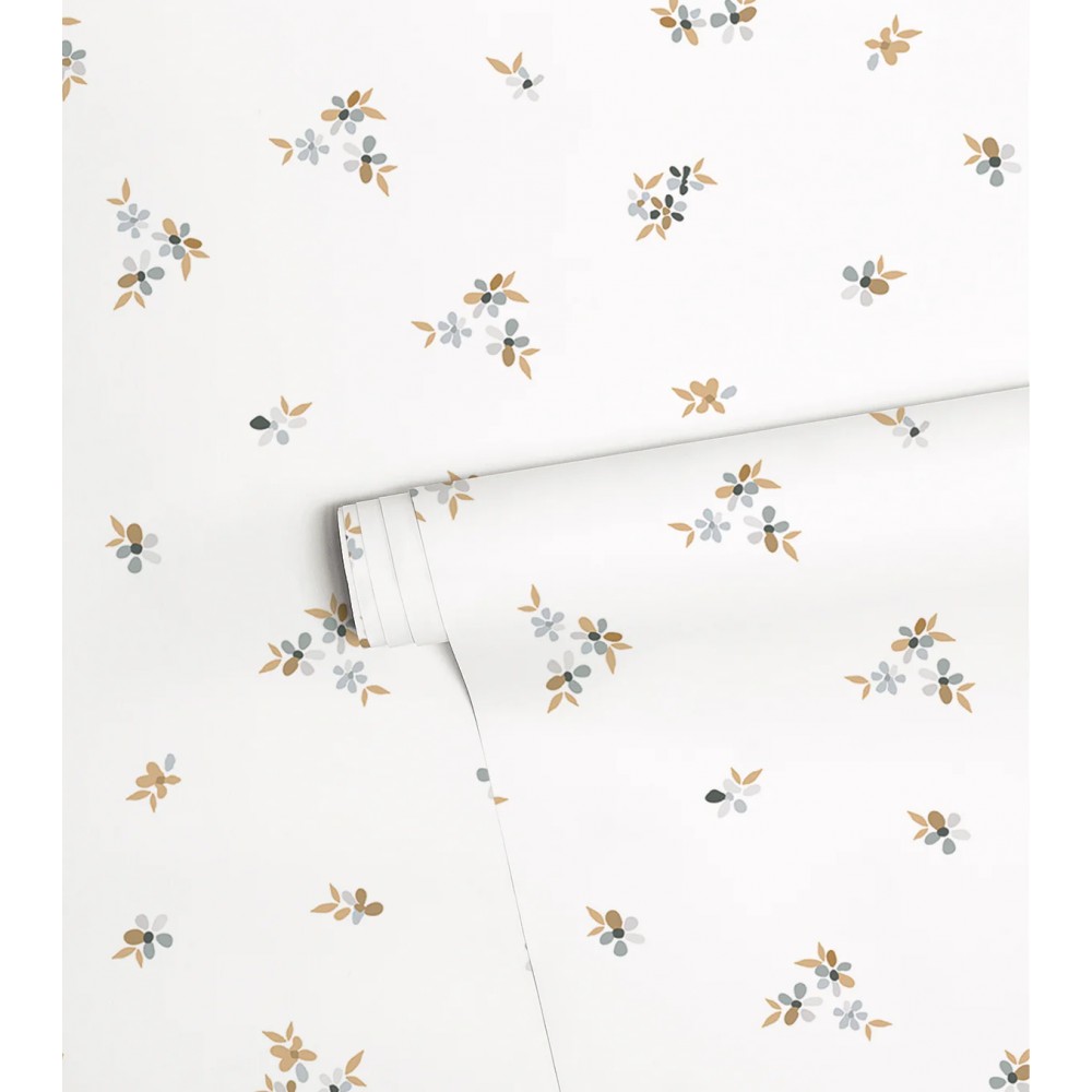 Papier peint - BRAYLYNN - petit fleurs