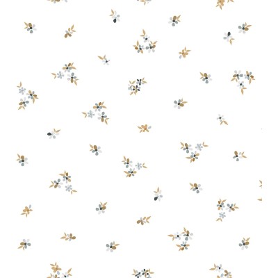 Papier peint - BRAYLYNN  - petit fleurs 2