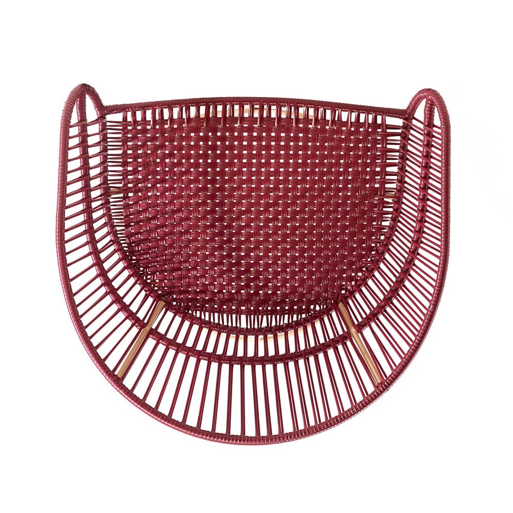 Chaise Lounge Circo viola / carne ames