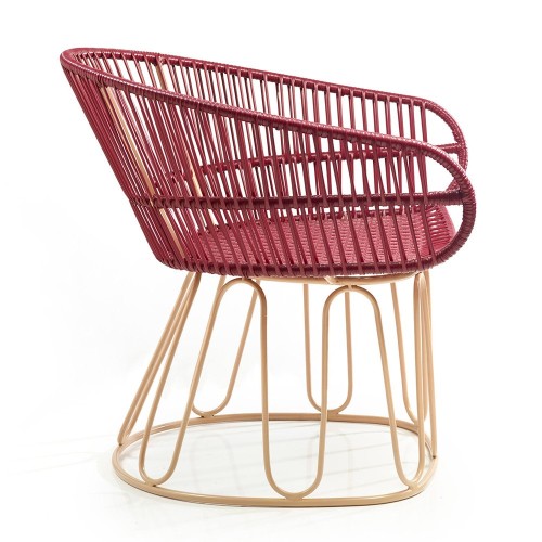 Circo Lounge chair purple/carne ames