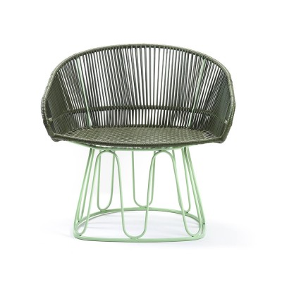Circo fauteuil oliv / menta ames 2