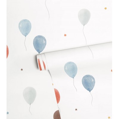 PAPIER PEINt - BUNNY - petits lapins Lilipinso