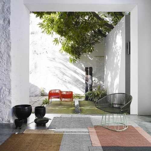 Circo fauteuil oliv / menta ames