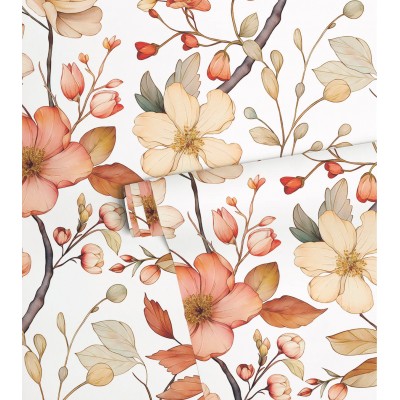 PAPIER PEINt - BUNNY - petits lapins Lilipinso