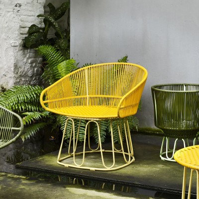 Circo Lounge chair honey/sand ames