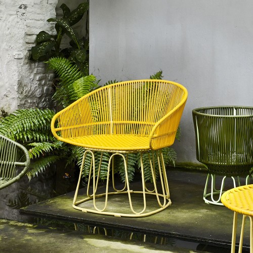 Circo Lounge chair honey/sand ames