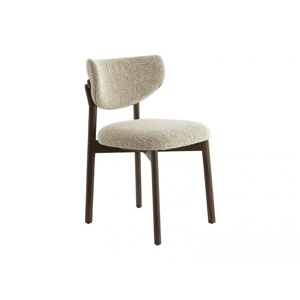 Chaise TROSA - 54,5 x 51 x 80,5 cm - Marron