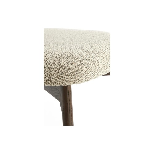 Chaise TROSA - 54,5 x 51 x 80,5 cm - Marron