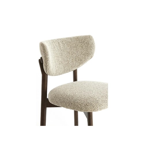 Chaise TROSA - 54,5 x 51 x 80,5 cm - Marron