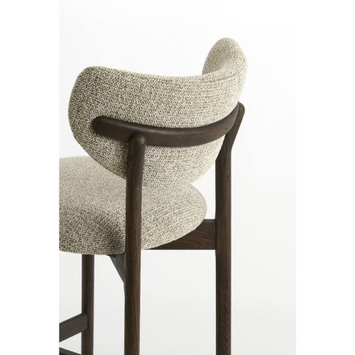 Tabouret TROSA - 57x51x99 cm- Marron