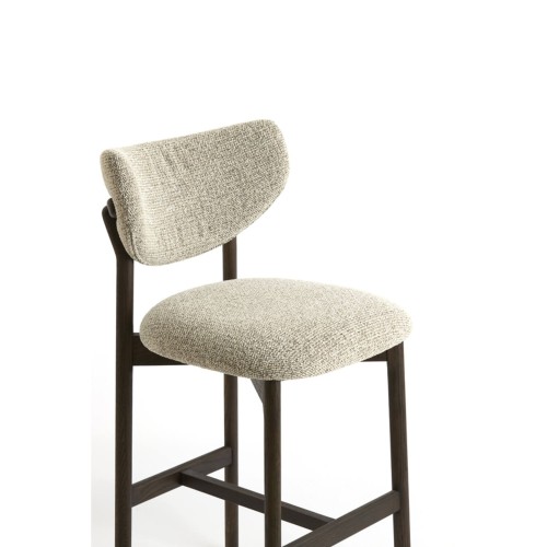 Tabouret TROSA - 57x51x99 cm- Marron