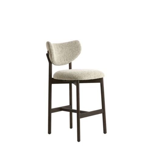 Tabouret TROSA - 57x51x99 cm- Marron