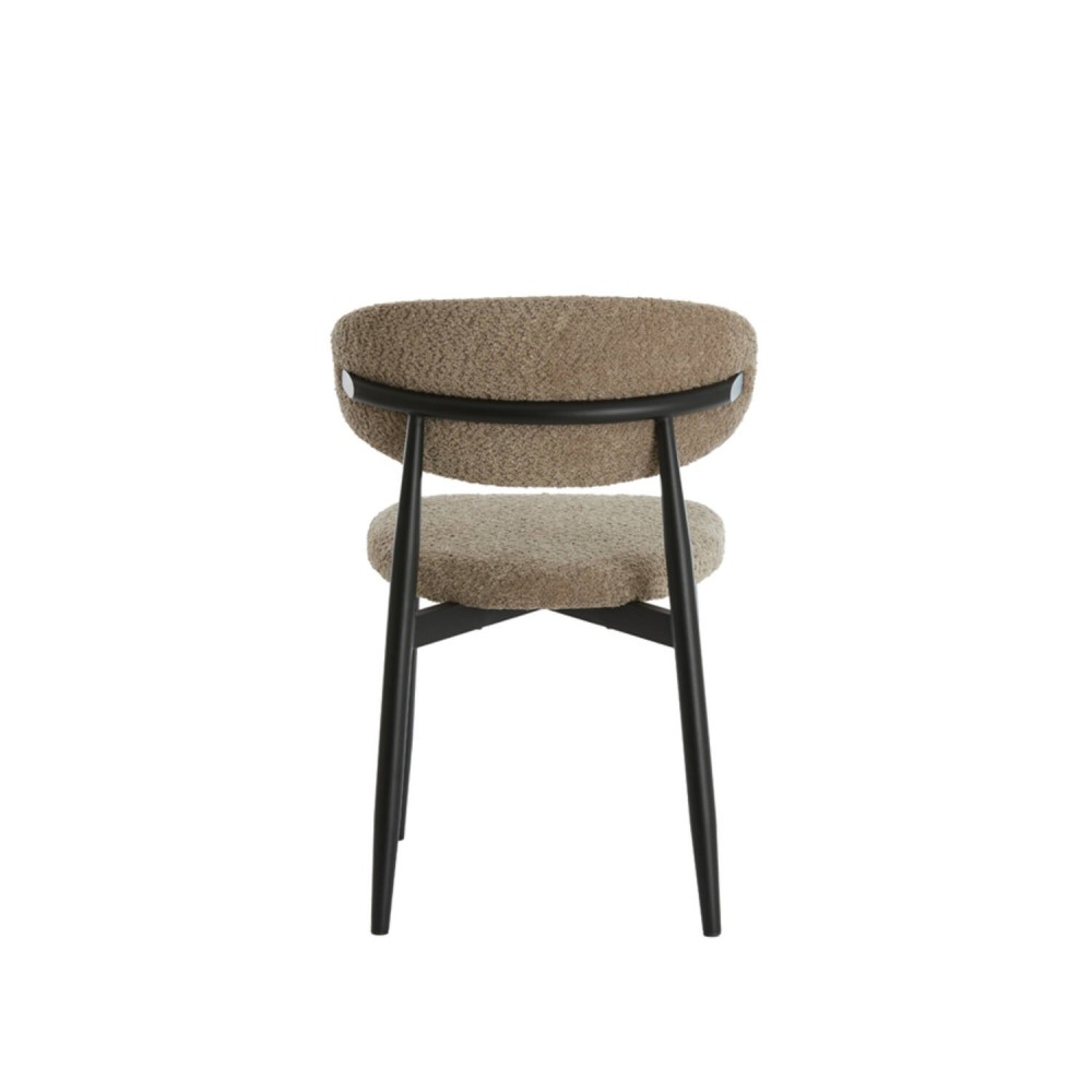 Chaise TROSA - 54,5 x 51 x 80,5 cm - Marron