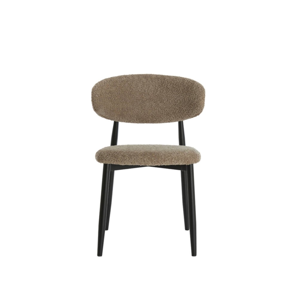 Chaise TROSA - 54,5 x 51 x 80,5 cm - Marron
