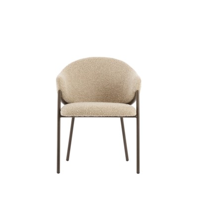 Chaise TROSA - 54,5 x 51 x 80,5 cm - Marron 2