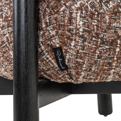 Fauteuil lounge Ornella noisette