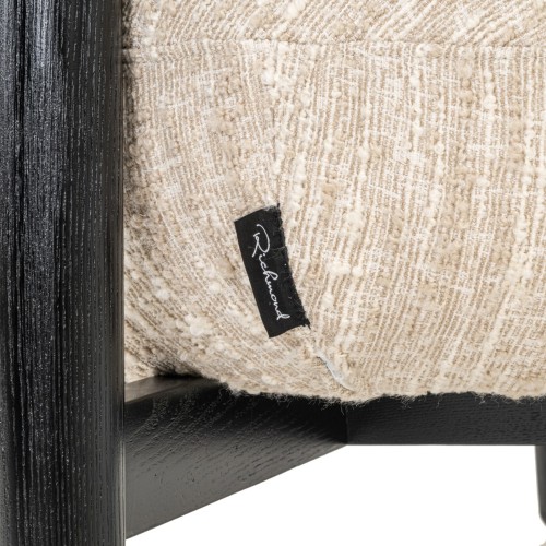 Fauteuil lounge Ornella noisette