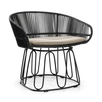 Stoel Lounge Circo zwart ames ames