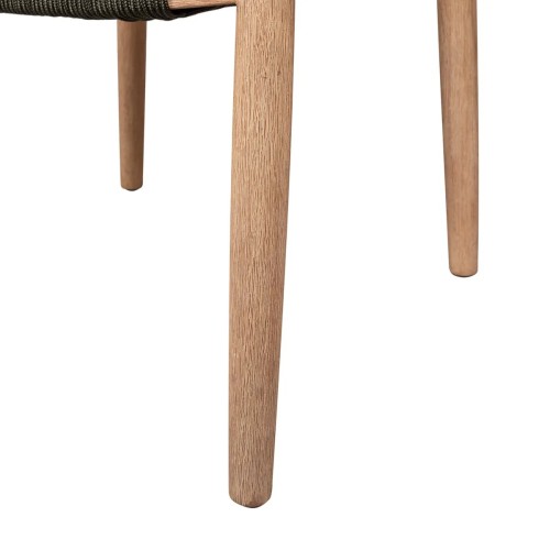 Chaise ANAM- Eucalyptus et corde kaki
