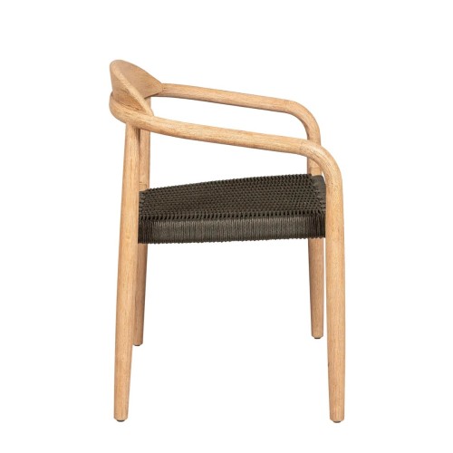 Chaise ANAM- Eucalyptus et corde kaki