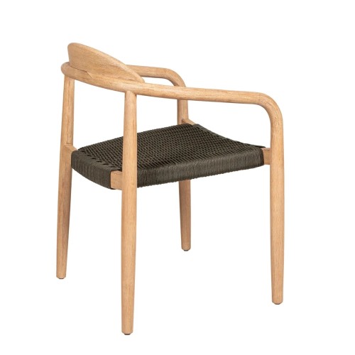 Chaise ANAM- Eucalyptus et corde kaki