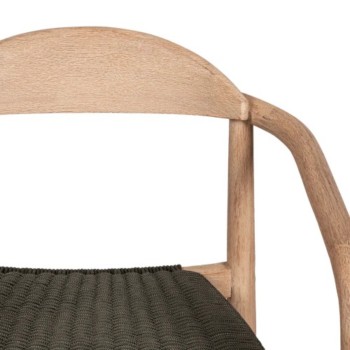 Chaise ANAM- Eucalyptus et corde kaki